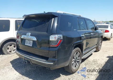 2014 Toyota 4Runner Limited из США, поврежденный, VIN JTEZU5JR5E5072601